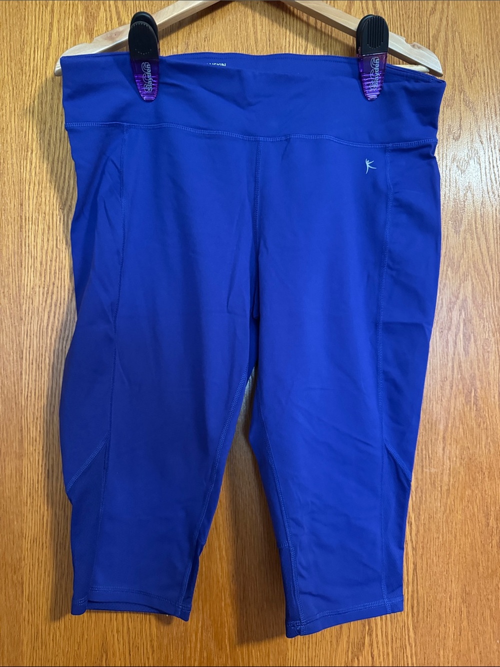 Danskin Now Royal Blue Capri Leggings for Kids